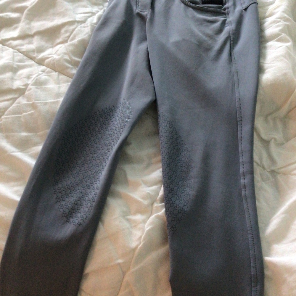 Blue Dover horse riding pants